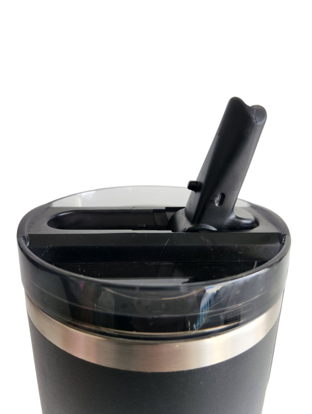 Stanley THE QUENCHER ProTour Flip Straw Tumbler Leakproof Black 30 OZ New - Picture 10 of 12